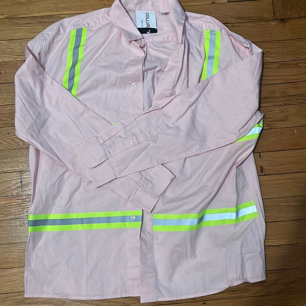 Collusion (unisex) Button Down Shirt